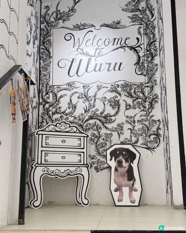 聖誕打卡必去！黑白夢幻Cafe📸 林峯應援！