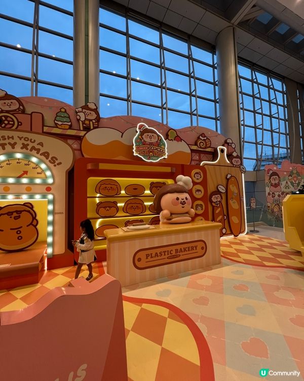 置富 x Plastic Thing！4米高焗爐等你嚟！🍞