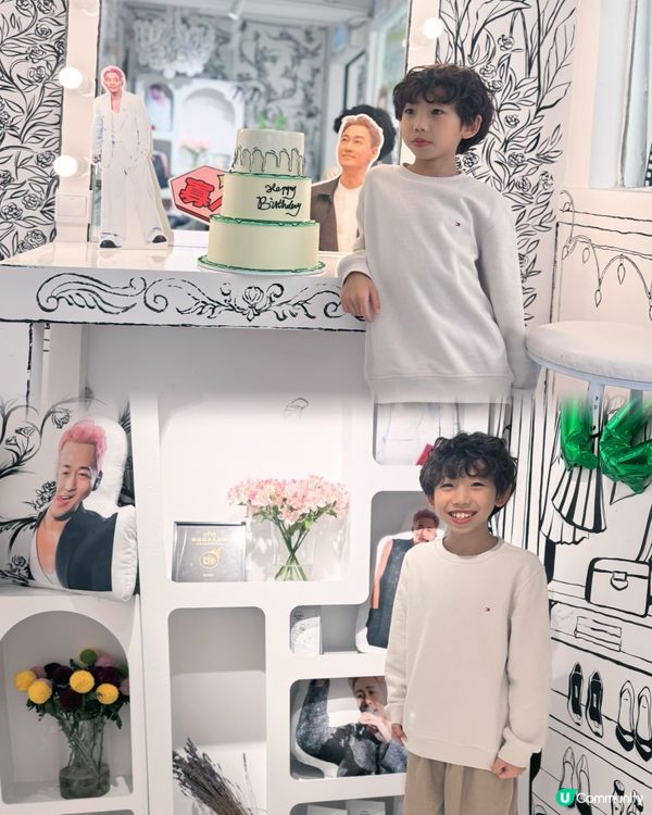 走進黑白世界~原來呢間餐廳咁特別🖤🤍