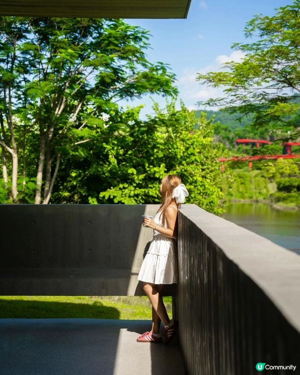 深圳必去2間湖景公園Cafe☕️愜意嘆咖啡之餘影相打卡一流📷