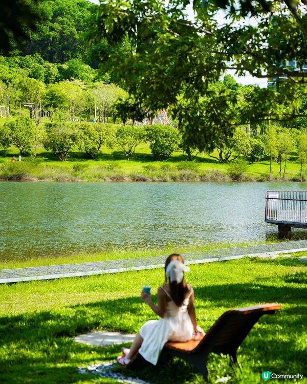 深圳必去2間湖景公園Cafe☕️愜意嘆咖啡之餘影相打卡一流📷
