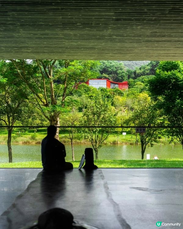 深圳必去2間湖景公園Cafe☕️愜意嘆咖啡之餘影相打卡一流📷