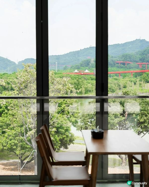 深圳必去2間湖景公園Cafe☕️愜意嘆咖啡之餘影相打卡一流📷