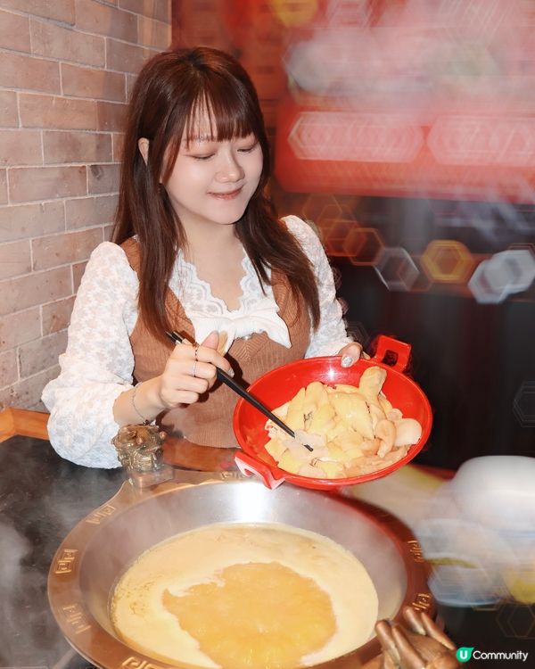 宮廷風火鍋🍲花膠雞湯暖笠笠🤤