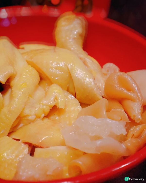 宮廷風火鍋🍲花膠雞湯暖笠笠🤤