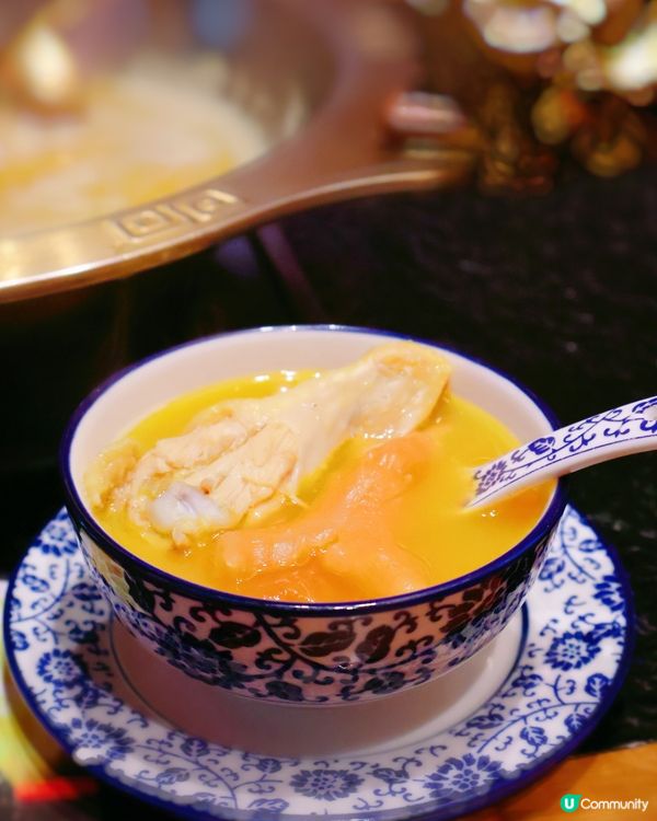 宮廷風火鍋🍲花膠雞湯暖笠笠🤤