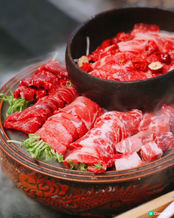 宮廷風火鍋🍲花膠雞湯暖笠笠🤤