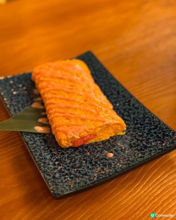 $100食北海道原板海膽魚子醬set😅