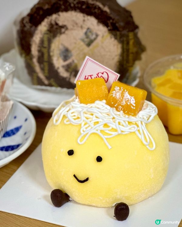 得意到唔捨得食💕四款口味魔糍蛋糕🍰