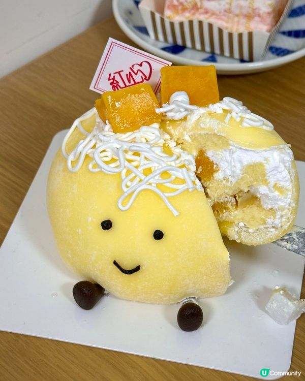 得意到唔捨得食💕四款口味魔糍蛋糕🍰