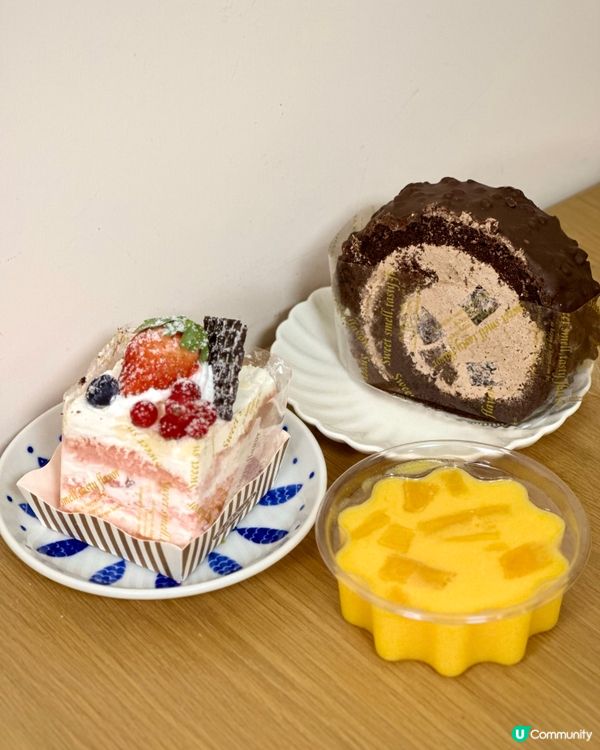 得意到唔捨得食💕四款口味魔糍蛋糕🍰