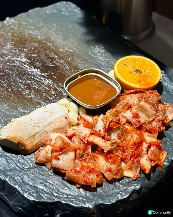 人氣濟洲岩洞燒肉🌋必食熟成五花肉💯