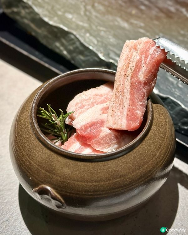 人氣濟洲岩洞燒肉🌋必食熟成五花肉💯