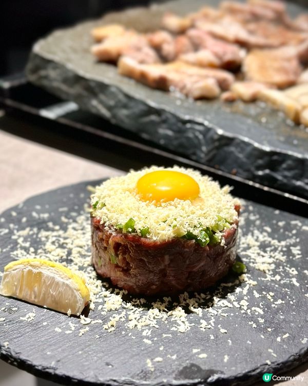 人氣濟洲岩洞燒肉🌋必食熟成五花肉💯