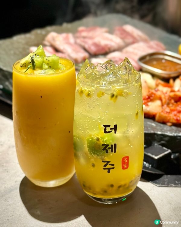 人氣濟洲岩洞燒肉🌋必食熟成五花肉💯