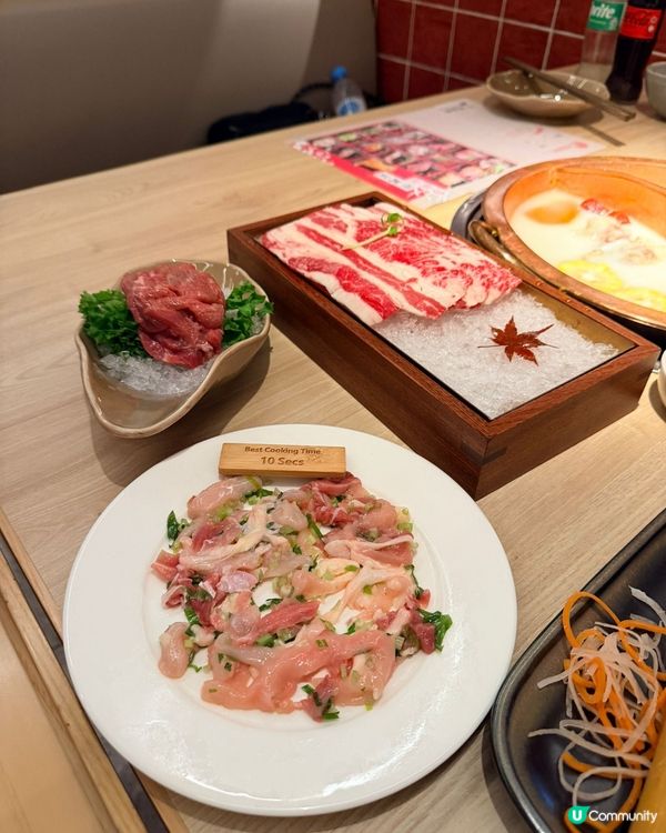 銅鑼灣重慶火鍋🔥2人餐暖笠笠！😋