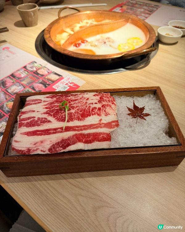 銅鑼灣重慶火鍋🔥2人餐暖笠笠！😋