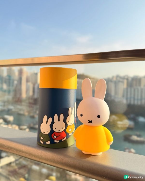開箱！Miffy玫瑰露水香到暈😍 噴完靚爆！