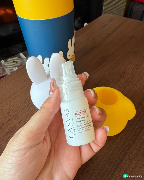 開箱！Miffy玫瑰露水香到暈😍 噴完靚爆！