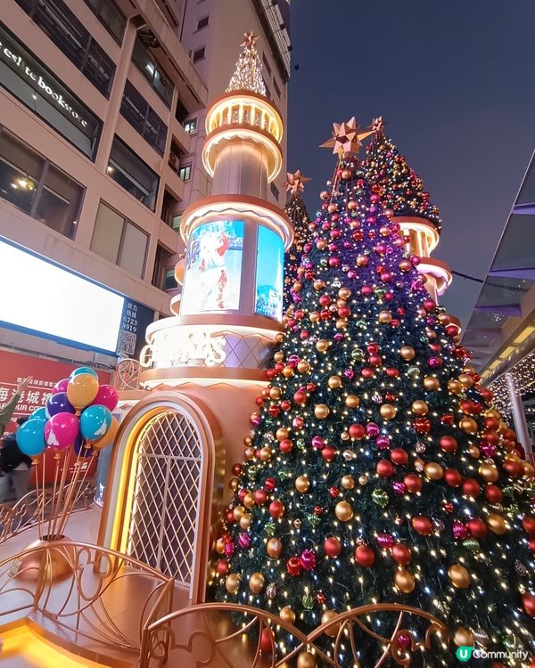🎄打卡影相📸，超靚佈置！✨
