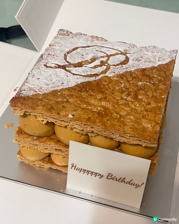 Rosewood 拿破崙🎂絕對係蛋糕界中的天花板🤤