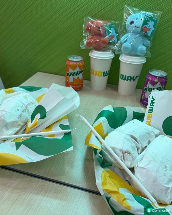 Subway X 韓國Eteecy 