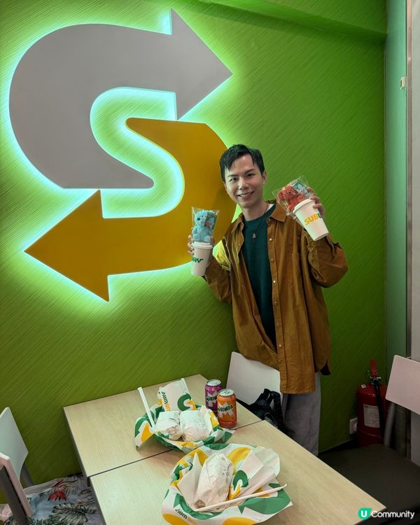 Subway X 韓國Eteecy 