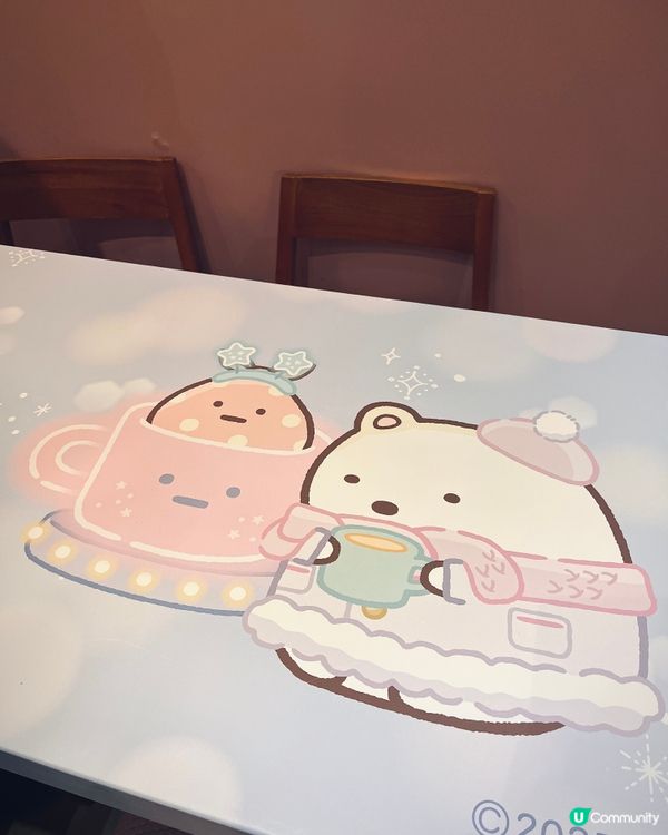 富山麵家x角落生物第2彈冬日浪漫主題！🍜免費送A4 file