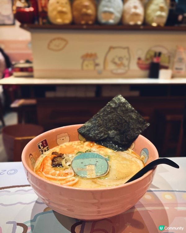 富山麵家x角落生物第2彈冬日浪漫主題！🍜免費送A4 file