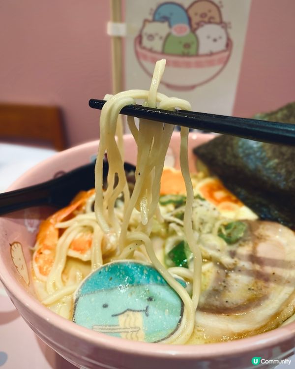 富山麵家x角落生物第2彈冬日浪漫主題！🍜免費送A4 file
