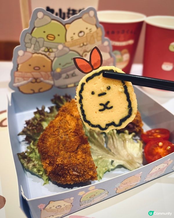富山麵家x角落生物第2彈冬日浪漫主題！🍜免費送A4 file