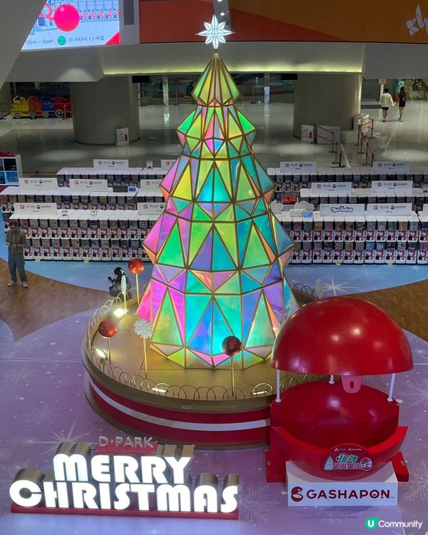 你估下棵聖誕樹有幾高