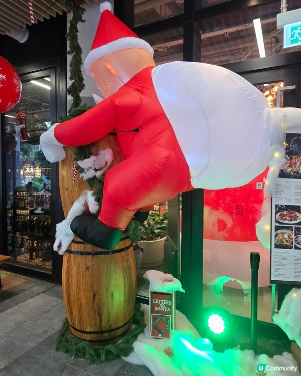 中環街市聖誕燈飾