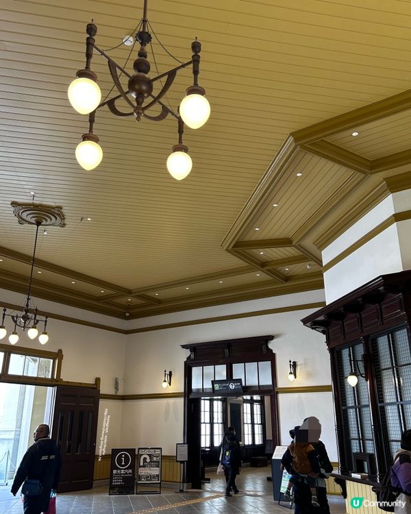 九州最古老車站 💕 JR 門司港駅