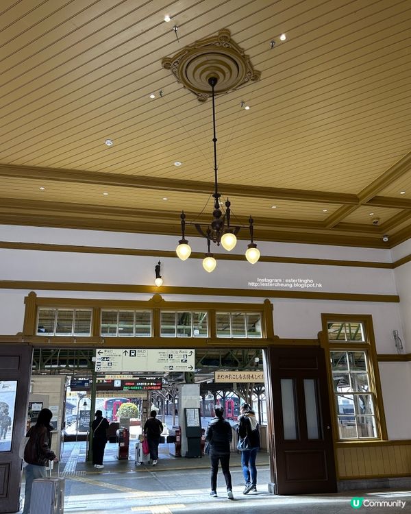 九州最古老車站 💕 JR 門司港駅