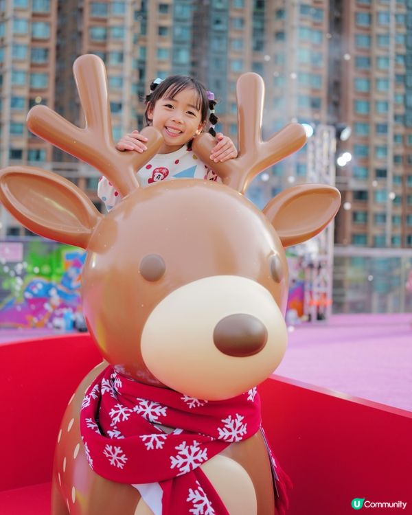 聖誕玩具火車樂園🚂幻彩泡泡🫧親子必去打卡📸