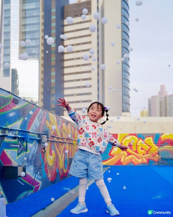 聖誕玩具火車樂園🚂幻彩泡泡🫧親子必去打卡📸