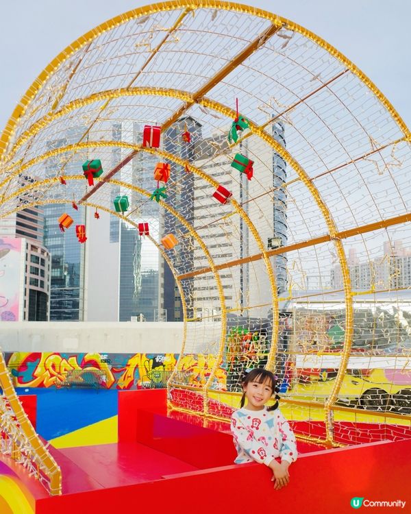 聖誕玩具火車樂園🚂幻彩泡泡🫧親子必去打卡📸