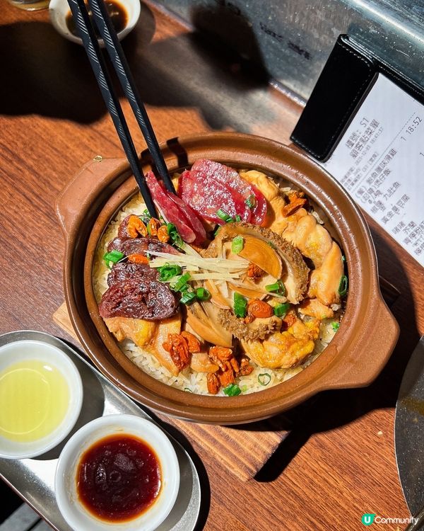 ʚ♡ 新晉人氣餐廳 • 煲仔飯好有驚喜 ♡ɞ