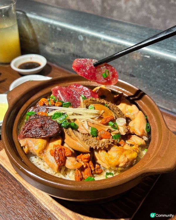 ʚ♡ 新晉人氣餐廳 • 煲仔飯好有驚喜 ♡ɞ