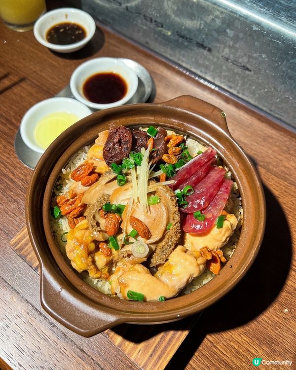 ʚ♡ 新晉人氣餐廳 • 煲仔飯好有驚喜 ♡ɞ