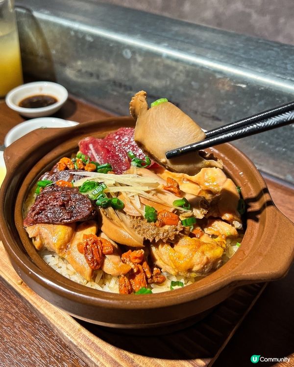 ʚ♡ 新晉人氣餐廳 • 煲仔飯好有驚喜 ♡ɞ