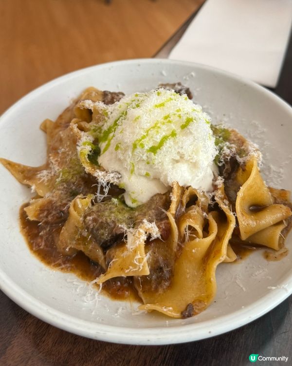 手工意粉控必去！中環抵食餐廳🤤🍝