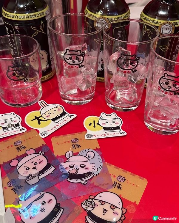 Chiikawa拉麵chill可愛🍜🤩