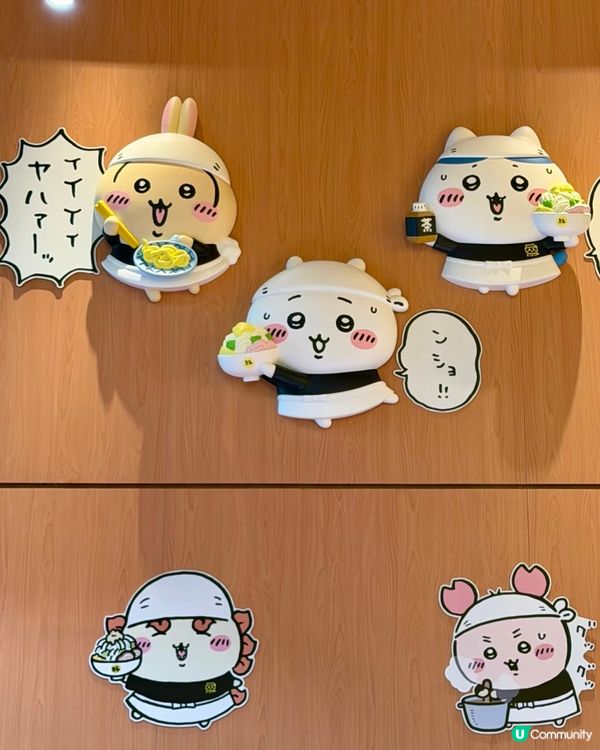 Chiikawa拉麵chill可愛🍜🤩