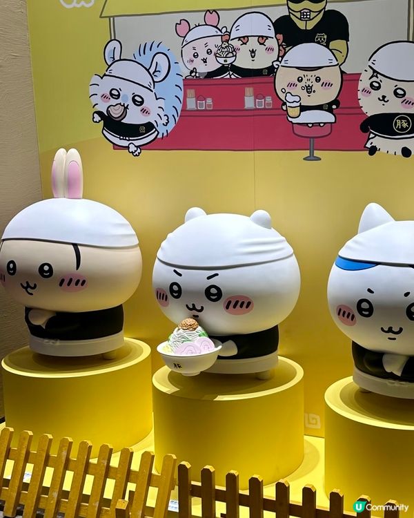 Chiikawa拉麵chill可愛🍜🤩