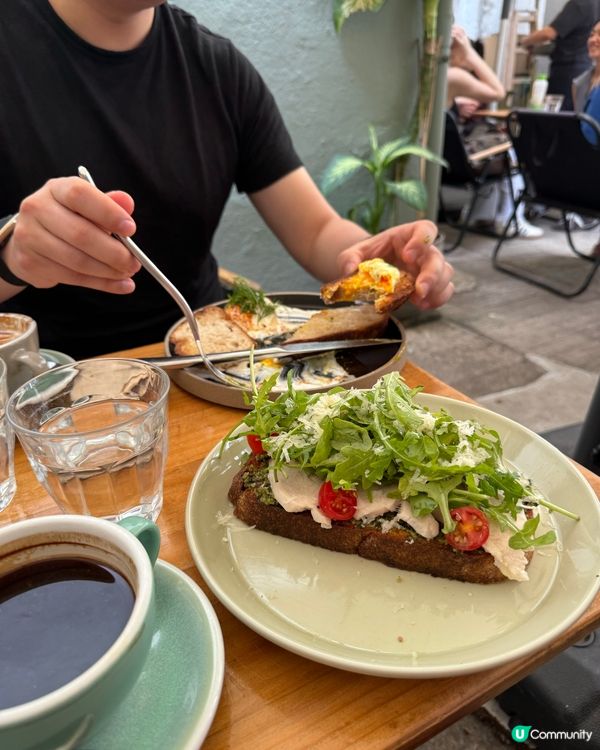 西營盤Sunday breakfast 🍳 