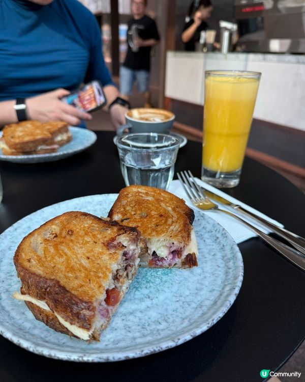 中環Saturday breakfast 🧇 