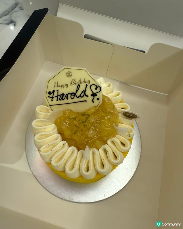 椰子菠蘿慕絲蛋糕🥥🍍清爽唔膩😋！