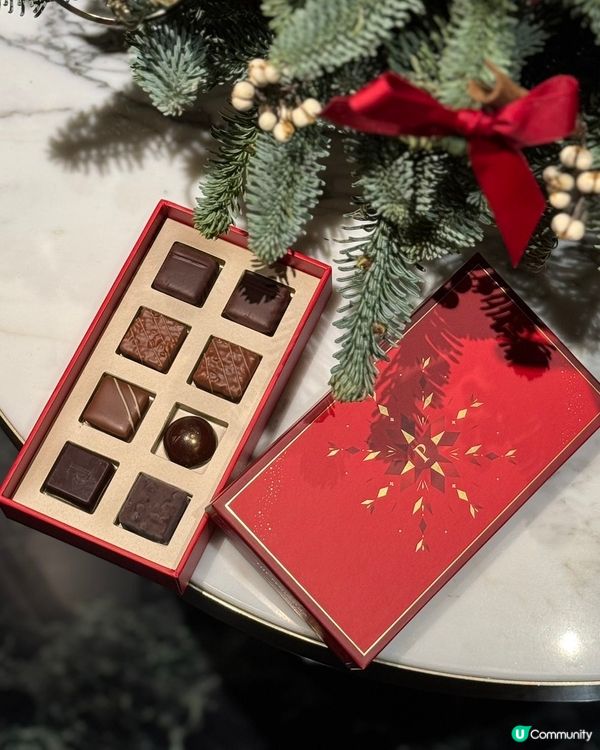 聖誕禮物首選🎁半島法式手工朱古力🍫😋